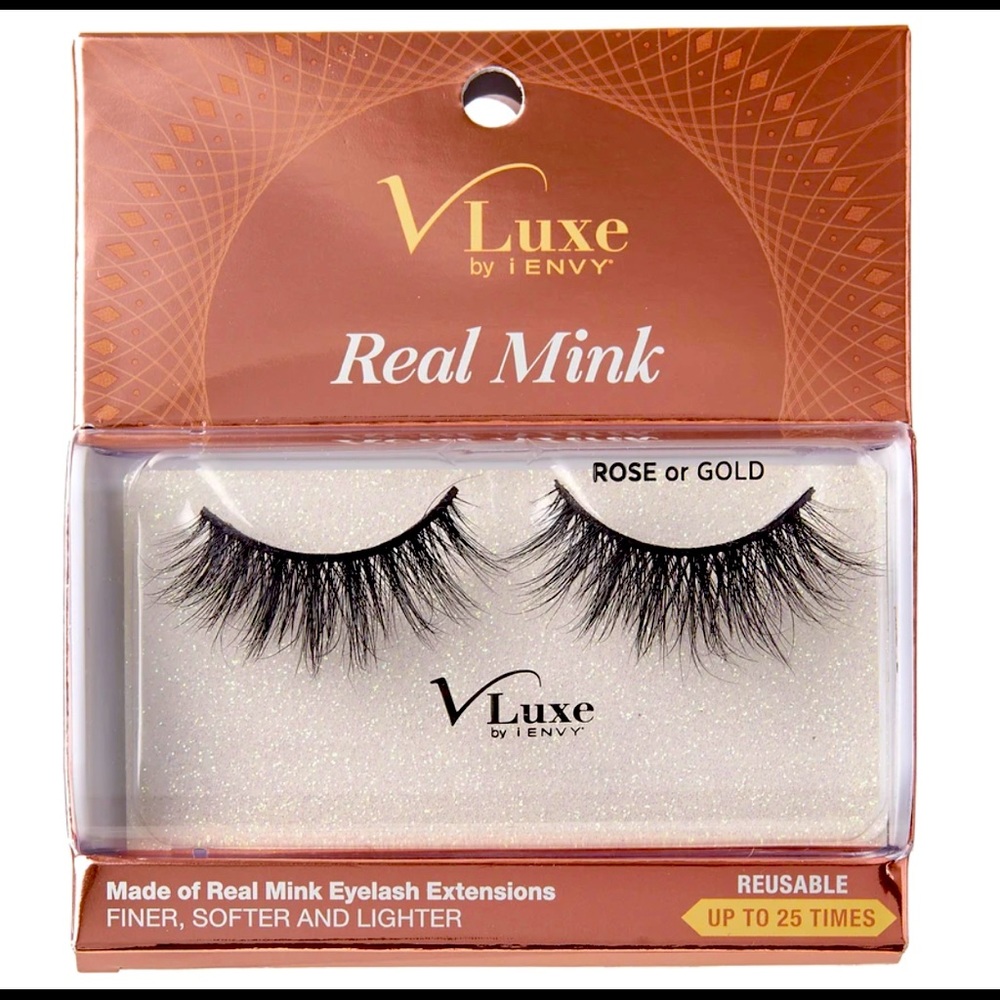 VLUXE MINK LASHES